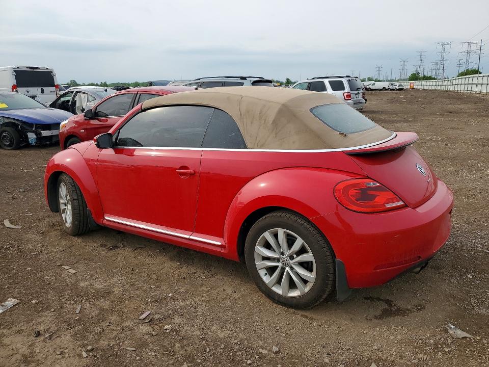 Aukcja sprzedaży 2014 Volkswagen Beetle, vin: 3VW5L7AT8EM804871, numer aukcji: 53288396