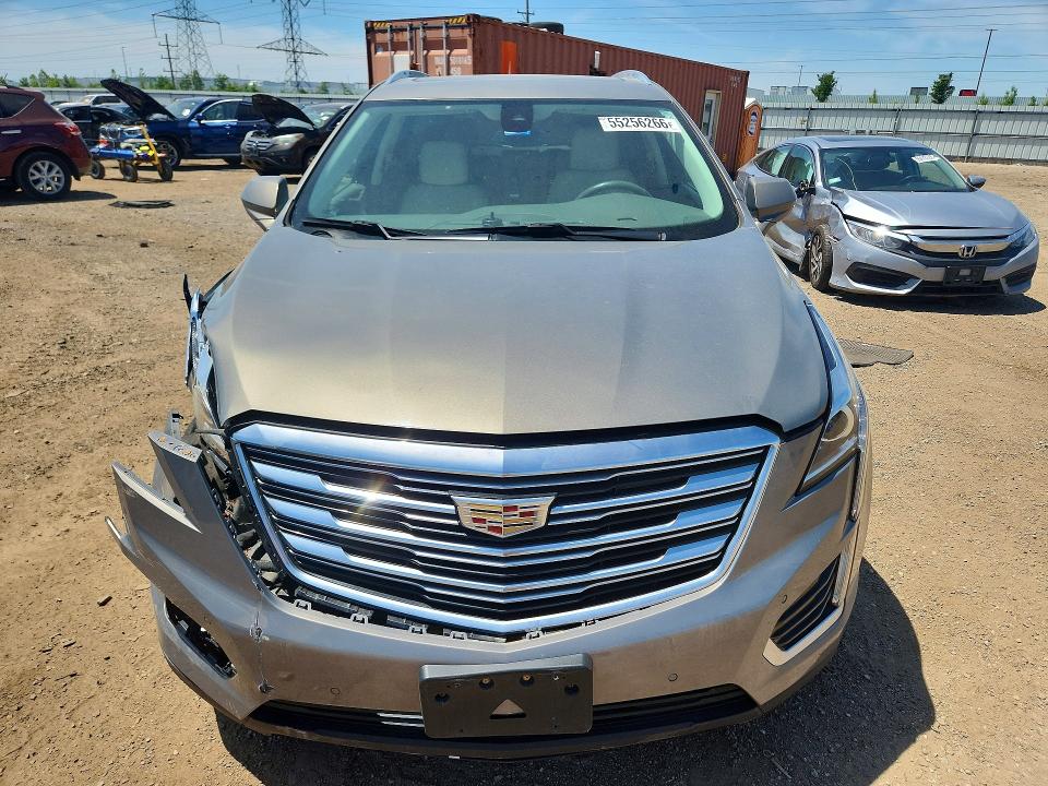 2018 Cadillac Xt5 მანქანა იყიდება აუქციონზე, vin: 1GYKNDRS2JZ213917, აუქციონის ნომერი: 55256266