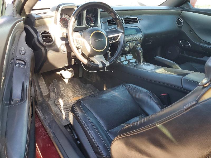 Продажа на аукционе авто 2010 Chevrolet Camaro, vin: 2G1FC1EV8A9197897, номер лота: 54729746