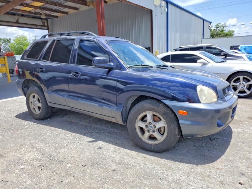 2004 Hyundai Santa Fe მანქანა იყიდება აუქციონზე, vin: KM8SC13E44U582210, აუქციონის ნომერი: 54641616