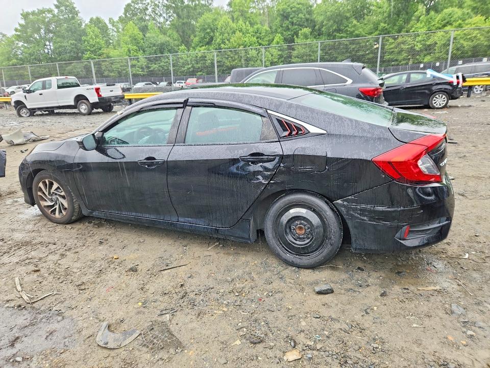 Продажа на аукционе авто 2016 Honda Civic, vin: 2HGFC2F74GH506813, номер лота: 55117566