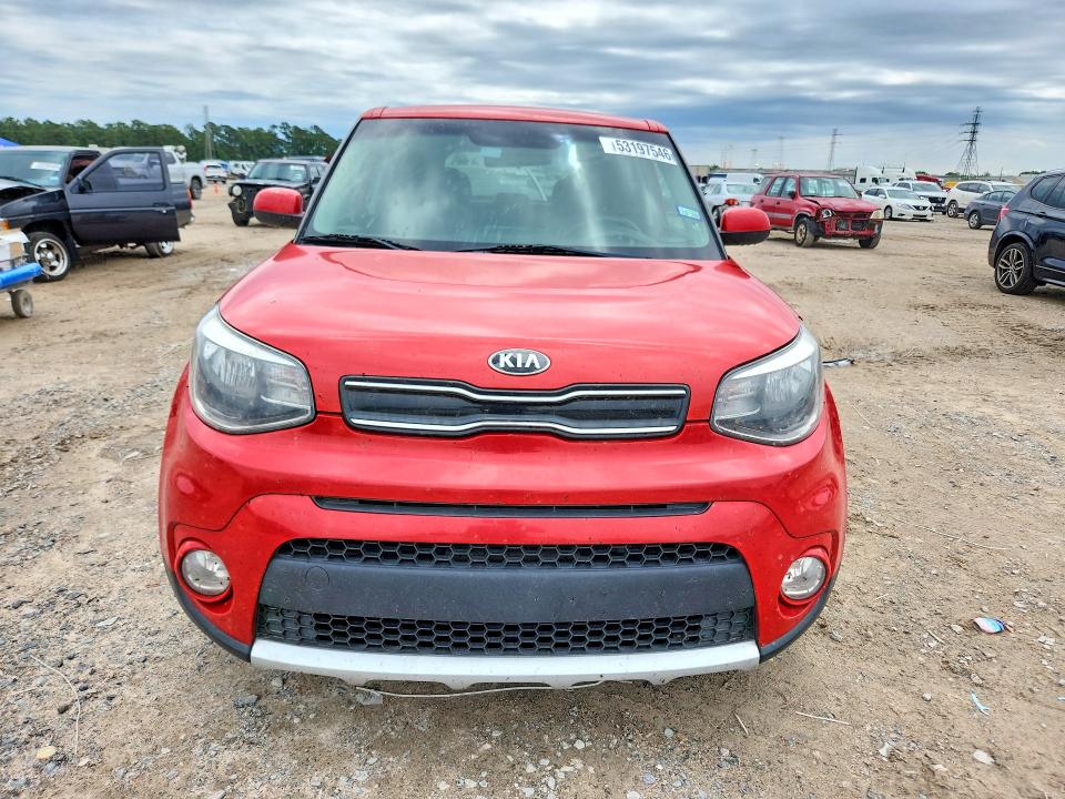 Продажа на аукционе авто 2018 Kia Soul, vin: KNDJP3A51J7608355, номер лота: 53197546