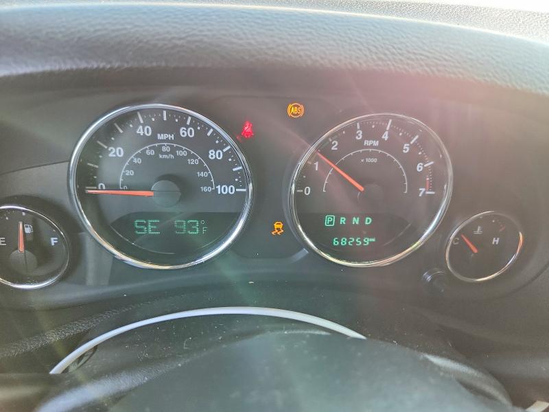 Продаж на аукціоні авто 2016 Jeep Wrangler, vin: 1C4AJWAG1GL327791, номер лоту: 54206136