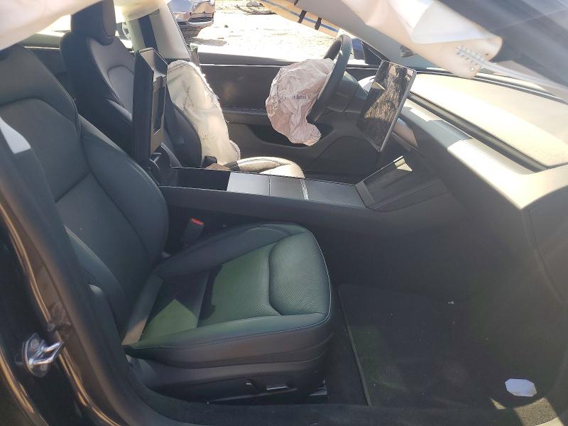 55050816 :رقم المزاد ، 5YJ3E1EB9SF964003 vin ، 2025 Tesla Model 3 مزاد بيع