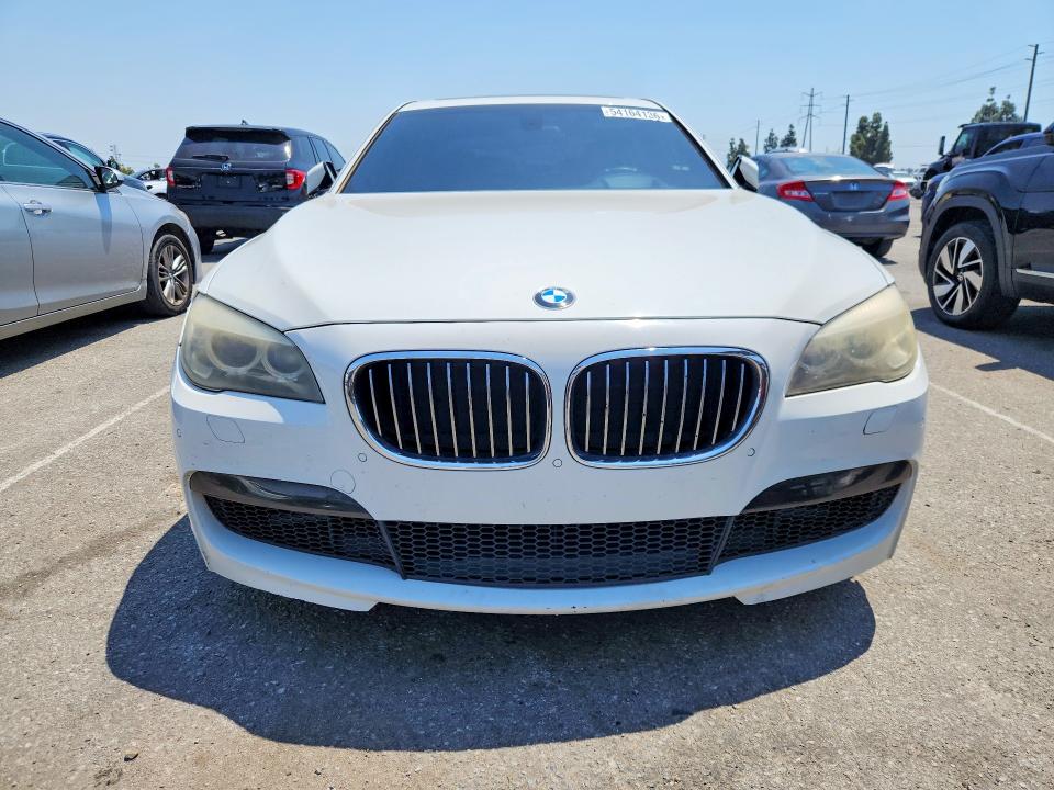 Aukcja sprzedaży 2013 Bmw 740, vin: WBAYF4C56DD127525, numer aukcji: 54164136