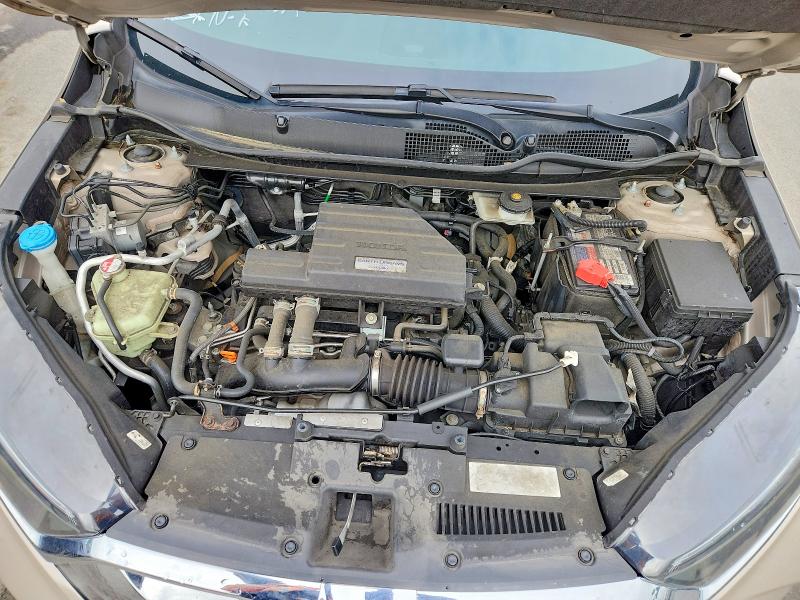 Продаж на аукціоні авто 2017 Honda Cr-v, vin: 5J6RW2H81HL014702, номер лоту: 54415936