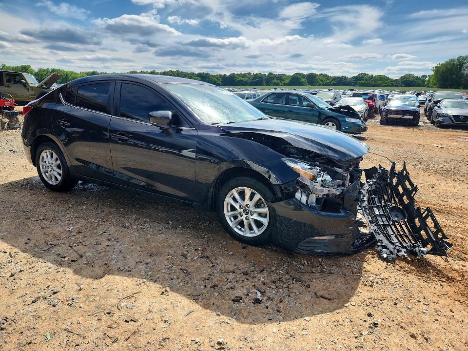 2017 Mazda 3 მანქანა იყიდება აუქციონზე, vin: 3MZBN1U75HM153602, აუქციონის ნომერი: 52510396