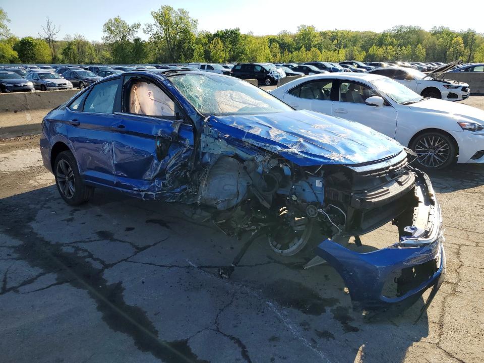 2024 Volkswagen Jetta მანქანა იყიდება აუქციონზე, vin: 3VW7M7BU3RM059952, აუქციონის ნომერი: 52766726