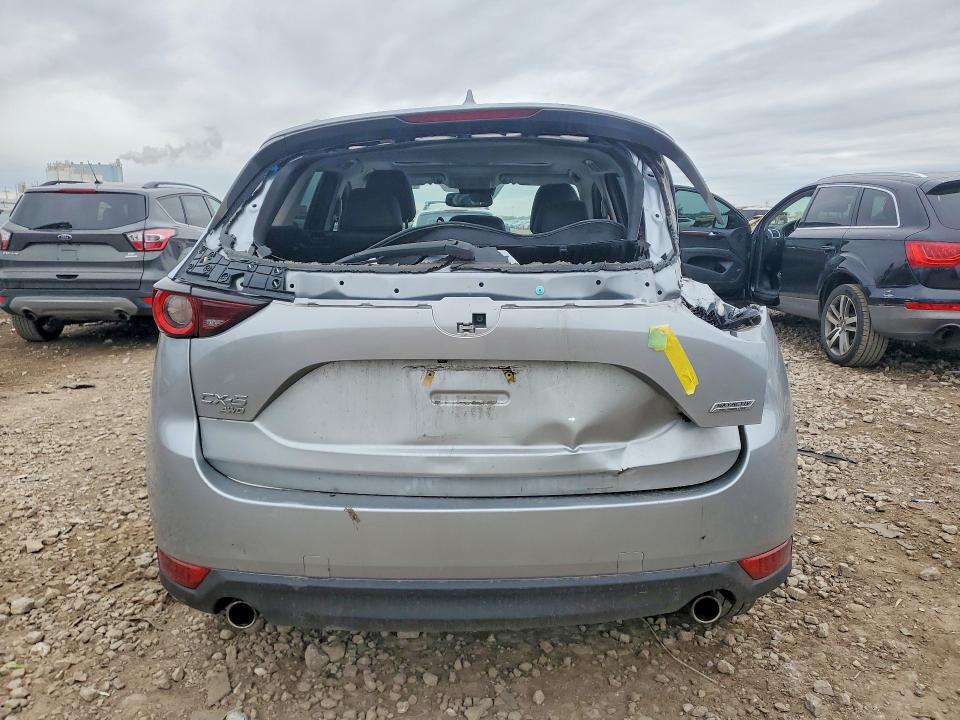 Продажа на аукционе авто 2019 Mazda Cx-5, vin: JM3KFBCM8K0515405, номер лота: 53272216
