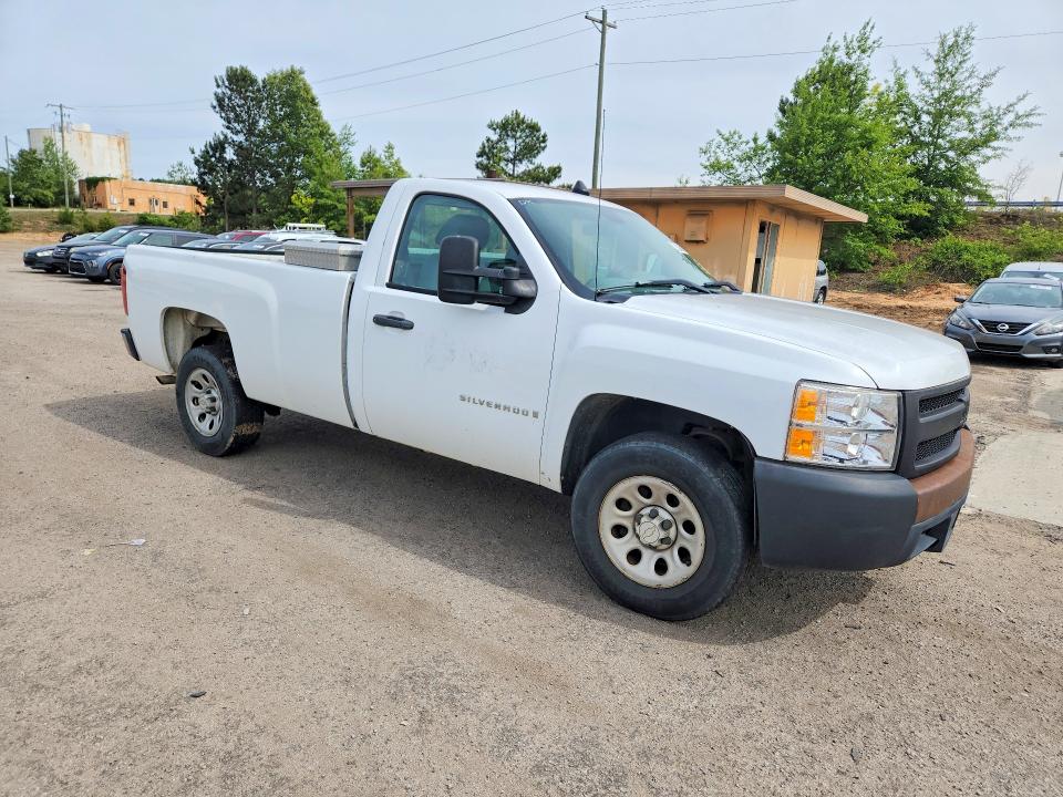 2008 Chevrolet Silverado მანქანა იყიდება აუქციონზე, vin: 1GCEC14X48Z146466, აუქციონის ნომერი: 46157366