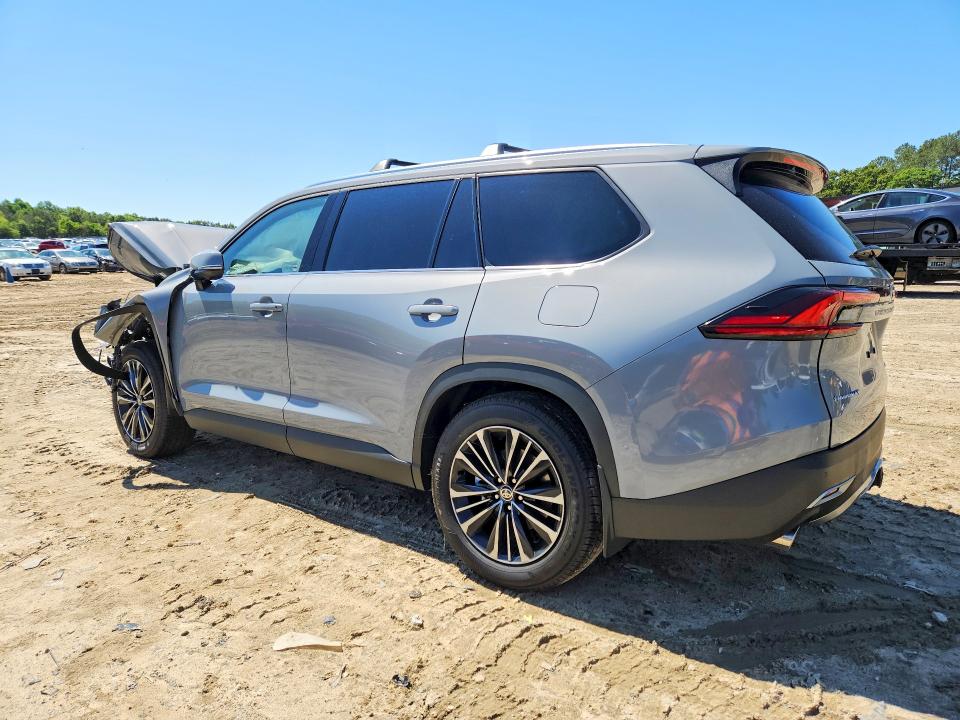 2026 Toyota Grand Highlander Hybrid მანქანა იყიდება აუქციონზე, vin: 5TDADAB54TS041305, აუქციონის ნომერი: 53347636