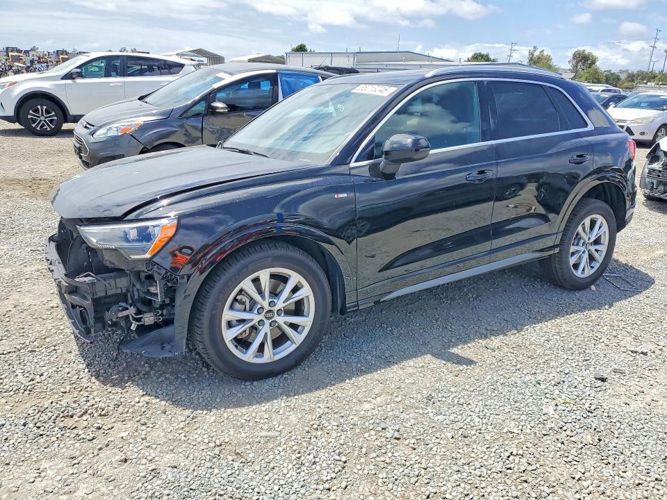 Aukcja sprzedaży 2022 Audi Q3, vin: WA1DECF38N1131940, numer aukcji: 55213246