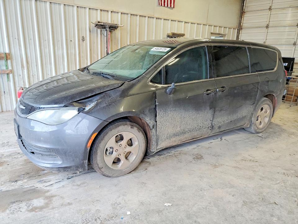54628726 :رقم المزاد ، 2C4RC1CG3HR608710 vin ، 2017 Chrysler Pacifica مزاد بيع