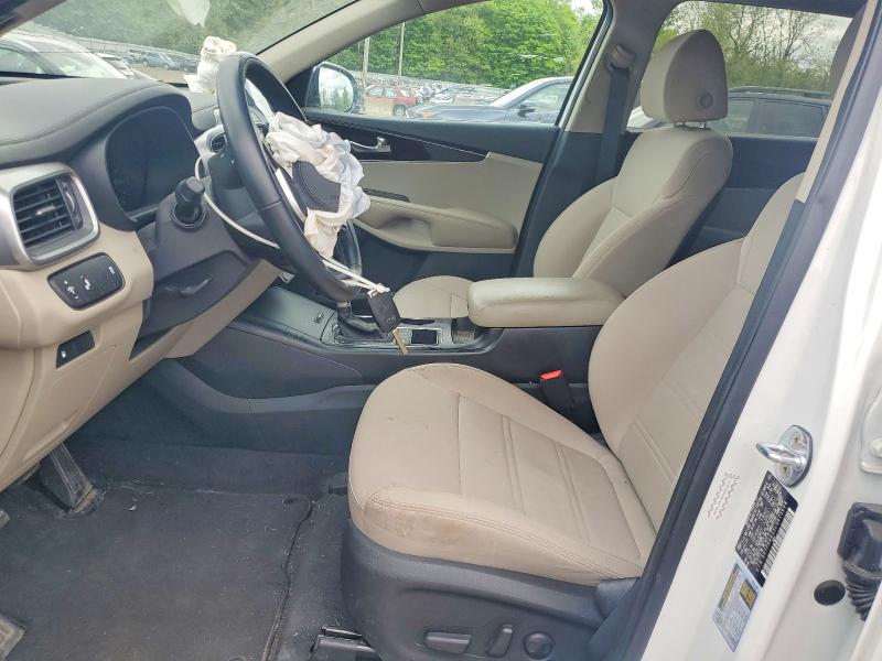 2020 Kia Sorento მანქანა იყიდება აუქციონზე, vin: 5XYPG4A33LG675608, აუქციონის ნომერი: 53766846