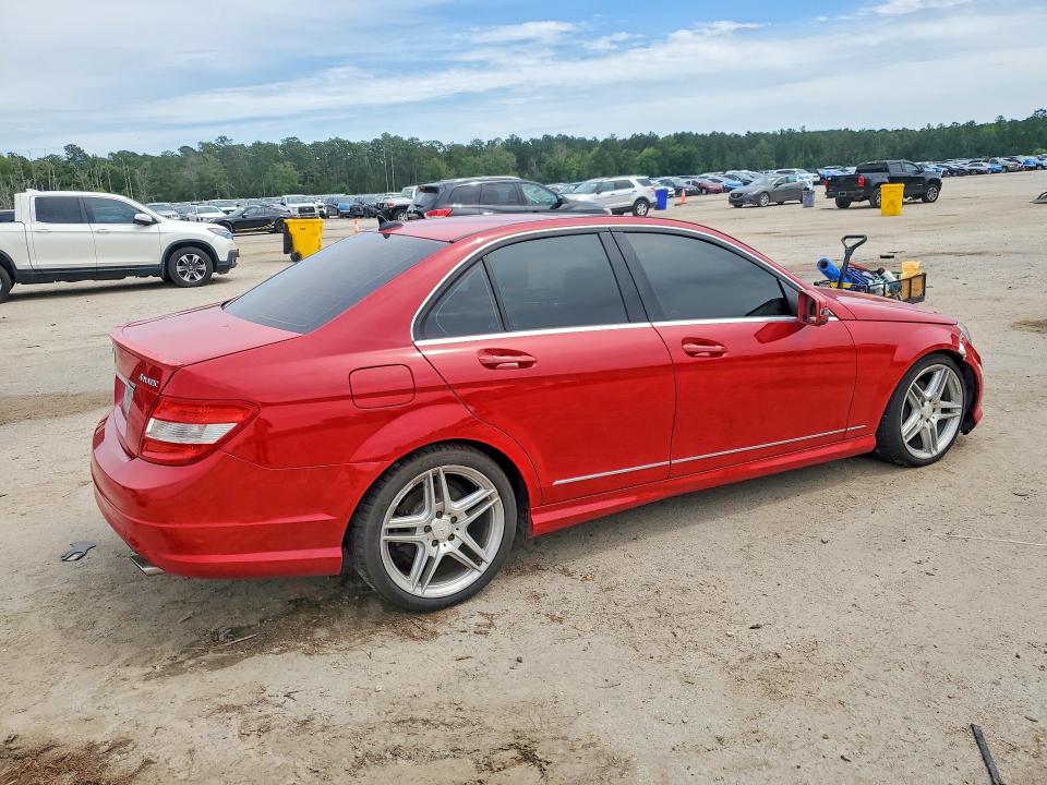 Продаж на аукціоні авто 2010 Mercedes-benz C, vin: WDDGF8BB0AR129532, номер лоту: 52988816