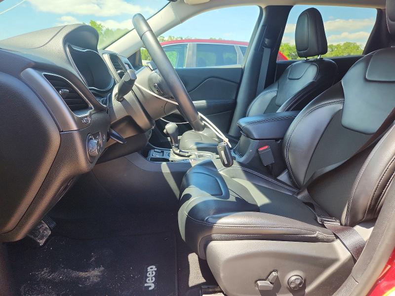 53394806 :رقم المزاد ، 1C4PJLLN2KD171705 vin ، 2019 Jeep Cherokee مزاد بيع