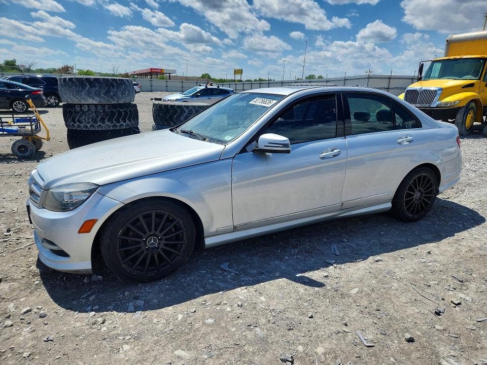 Aukcja sprzedaży 2011 Mercedes-benz C, vin: WDDGF8BB8BR162604, numer aukcji: 52756826