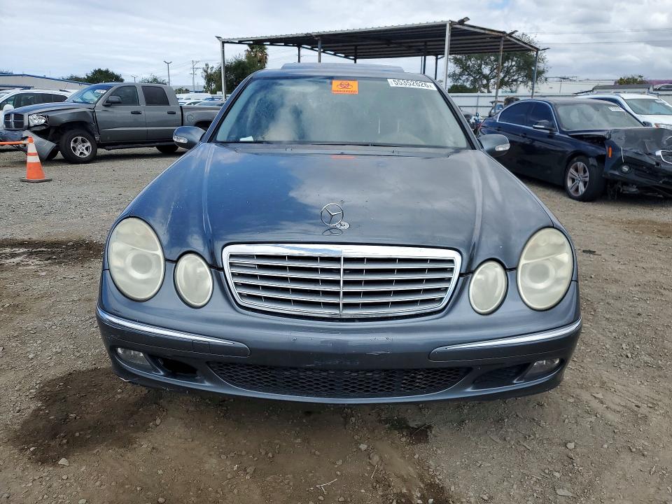 55352626 :رقم المزاد ، WDBUF56J96A855021 vin ، 2006 Mercedes-benz E مزاد بيع