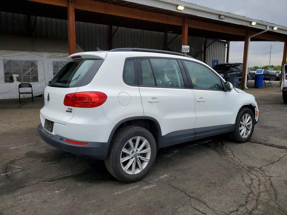 Продаж на аукціоні авто 2017 Volkswagen Tiguan, vin: WVGBV7AX7HK045513, номер лоту: 52253156