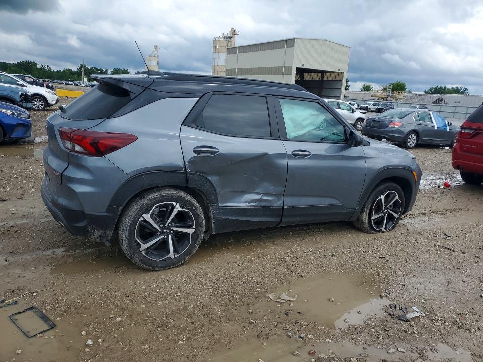 Продаж на аукціоні авто 2022 Chevrolet Trailblazer, vin: KL79MTSL3NB008705, номер лоту: 55576506