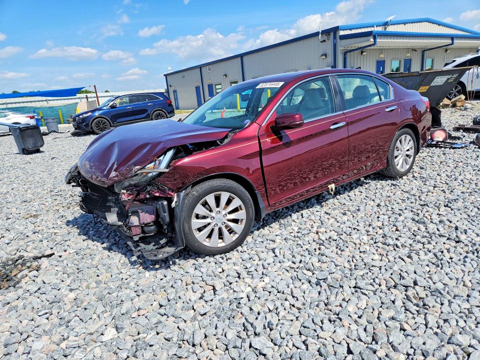 52574446 :رقم المزاد ، 1HGCR2F87EA173061 vin ، 2014 Honda Accord مزاد بيع