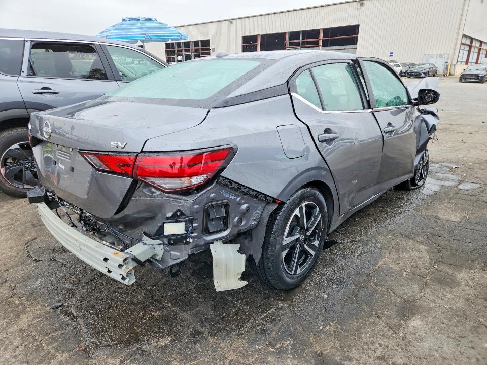 Продаж на аукціоні авто 2024 Nissan Sentra, vin: 3N1AB8CV2RY318728, номер лоту: 51711366