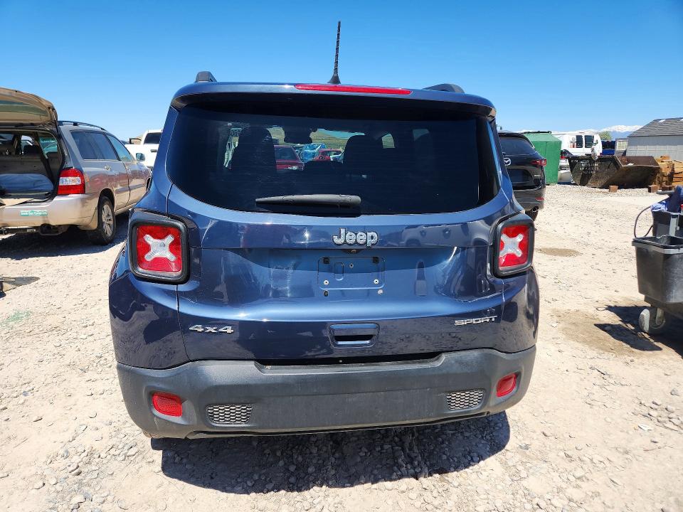2021 Jeep Renegade მანქანა იყიდება აუქციონზე, vin: ZACNJDABXMPM13051, აუქციონის ნომერი: 51801606