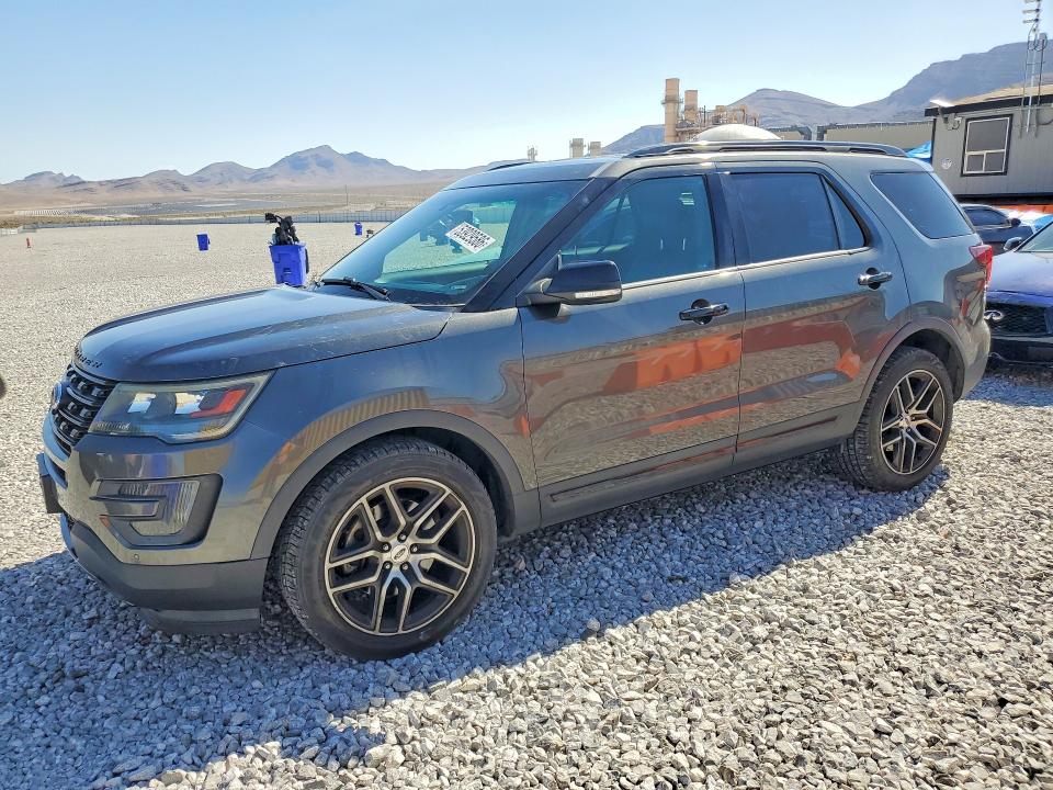 Продажа на аукционе авто 2016 Ford Explorer, vin: 1FM5K8GT5GGA56821, номер лота: 53929586