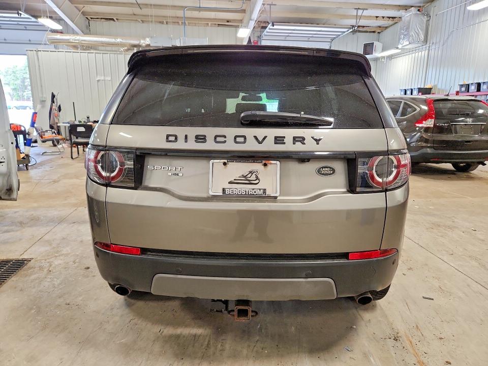 Aukcja sprzedaży 2017 Land Rover Discovery Sport, vin: SALCR2BG5HH699138, numer aukcji: 55553506