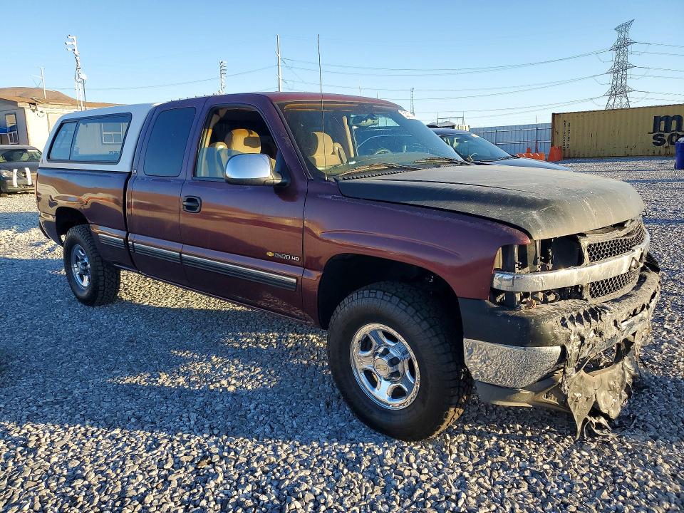 Продаж на аукціоні авто 1999 Chevrolet Silverado, vin: 2GCEC19T5X1166092, номер лоту: 53031416