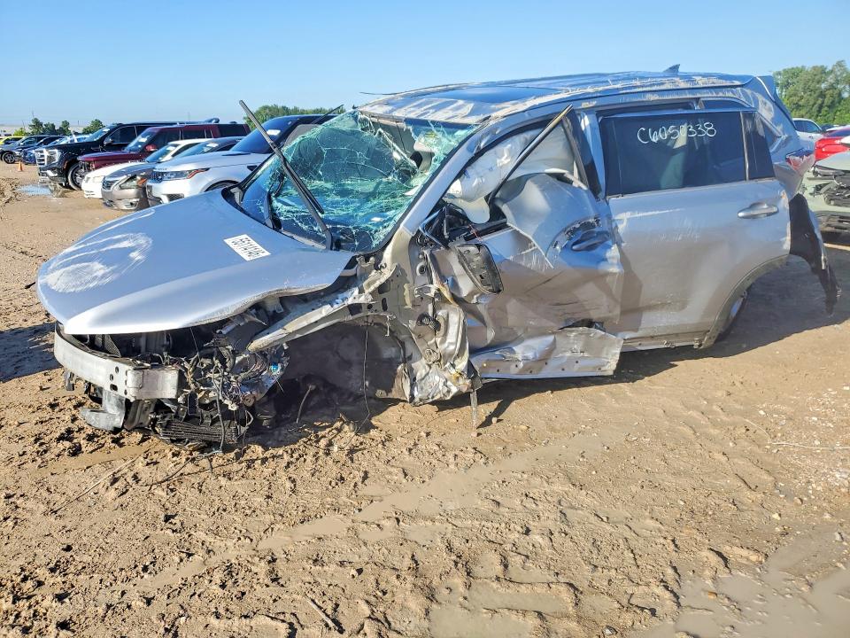 Aukcja sprzedaży 2015 Toyota Highlander, vin: 5TDYKRFH5FS056388, numer aukcji: 55114146