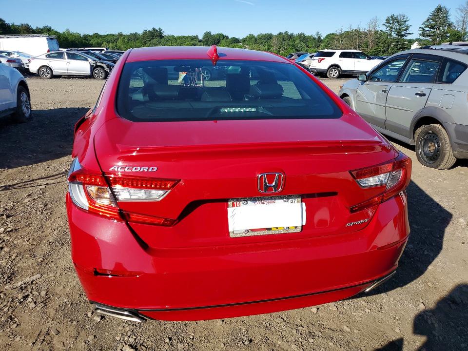 2020 Honda Accord მანქანა იყიდება აუქციონზე, vin: 1HGCV1F3XLA113895, აუქციონის ნომერი: 55323156