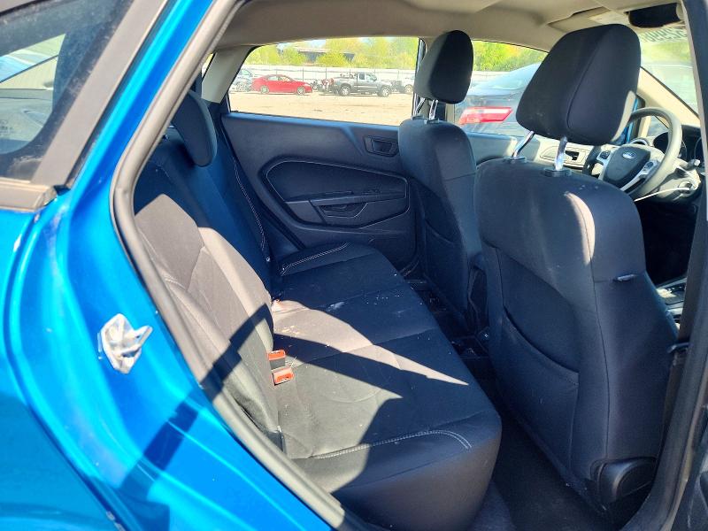 Продажа на аукционе авто 2017 Ford Fiesta, vin: 3FADP4BJ8HM109900, номер лота: 52998896
