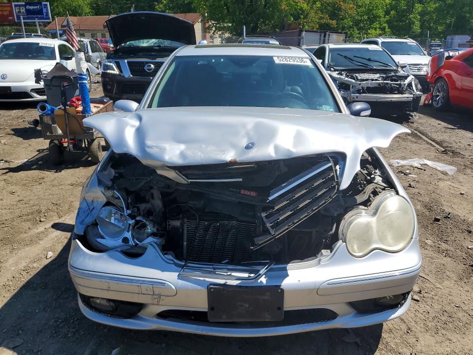 52829536 :رقم المزاد ، WDBRF52HX7F919421 vin ، 2007 Mercedes-benz C مزاد بيع