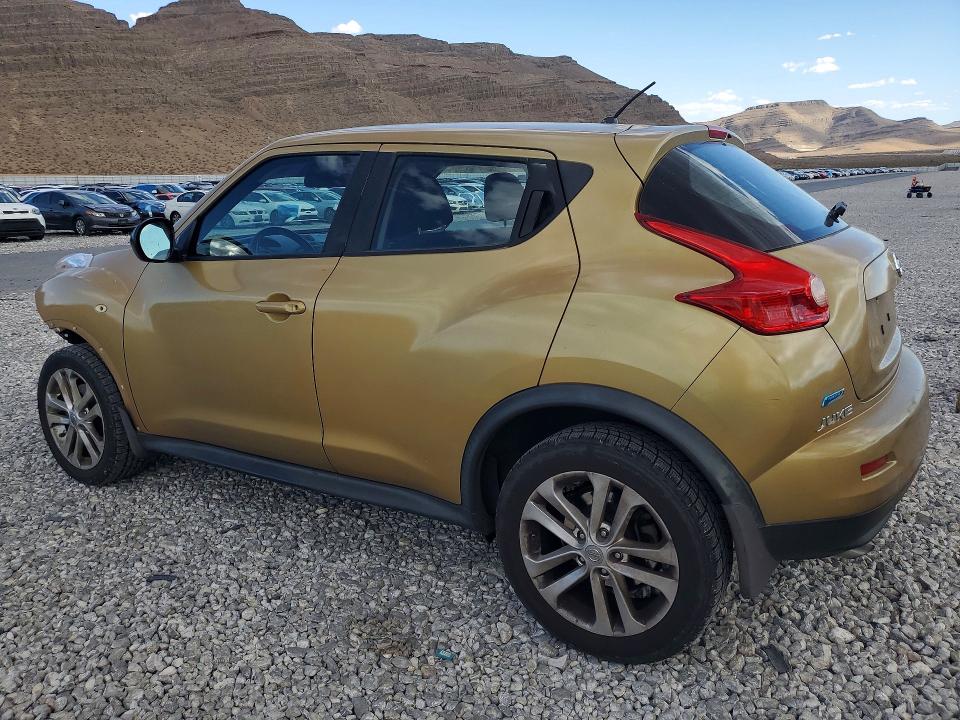 2013 Nissan Juke მანქანა იყიდება აუქციონზე, vin: JN8AF5MR3DT200839, აუქციონის ნომერი: 55532846