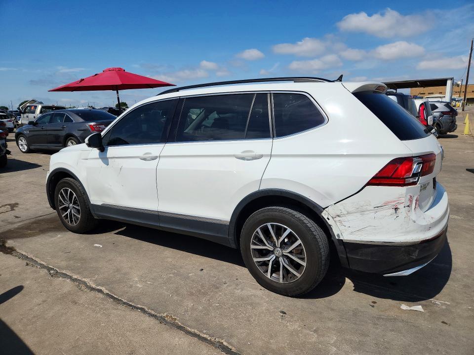 Aukcja sprzedaży 2020 Volkswagen Tiguan, vin: 3VV3B7AXXLM123500, numer aukcji: 54675326