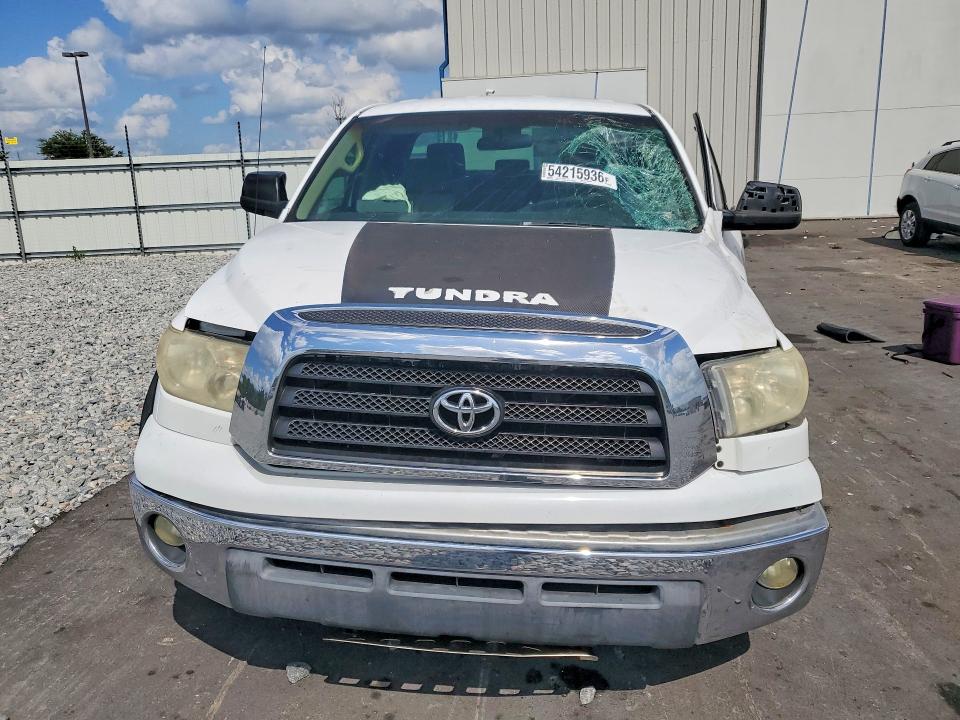 2008 Toyota Tundra მანქანა იყიდება აუქციონზე, vin: 5TBRV54138S480741, აუქციონის ნომერი: 54215936