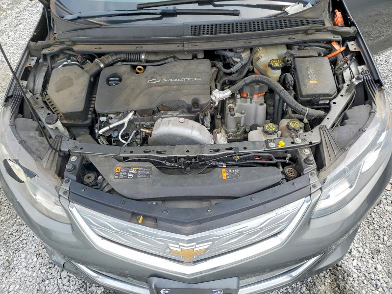 55109896 :رقم المزاد ، 1G1RD6S59HU214599 vin ، 2017 Chevrolet Volt مزاد بيع