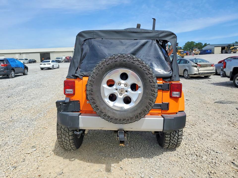 Продаж на аукціоні авто 2013 Jeep Wrangler Unlimited, vin: 1C4BJWEG0DL507158, номер лоту: 46783746