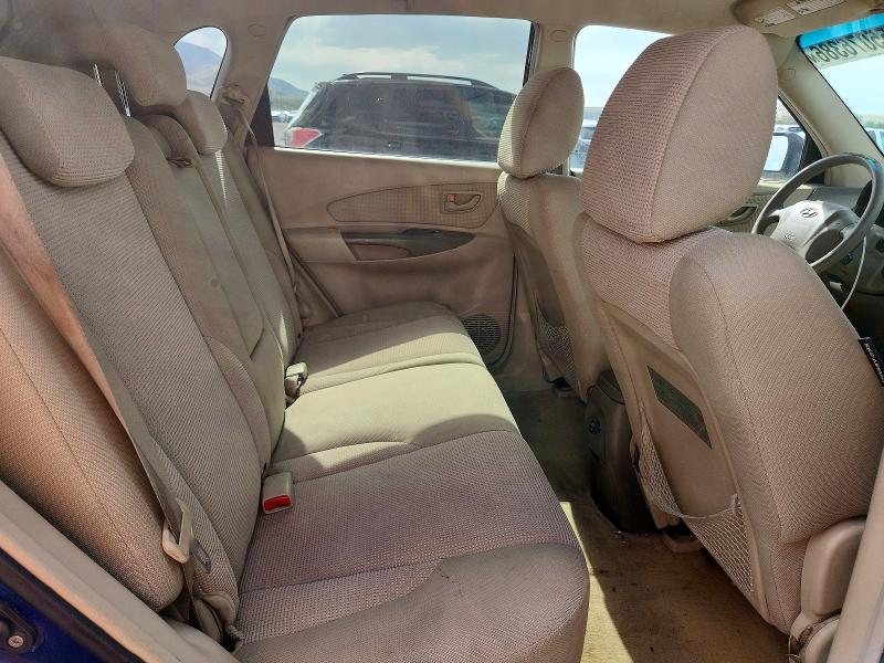 Aukcja sprzedaży 2006 Hyundai Tucson, vin: KM8JM12B76U338604, numer aukcji: 55076386