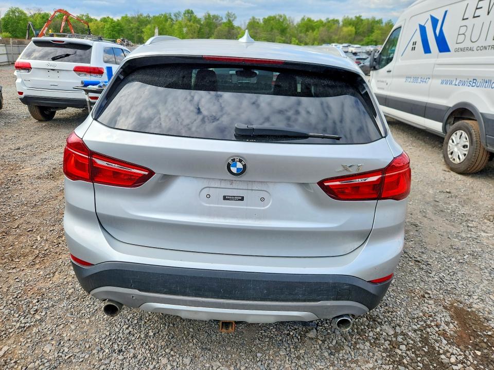 53273646 :رقم المزاد ، WBXHT3C35GP881266 vin ، 2016 Bmw X1 مزاد بيع