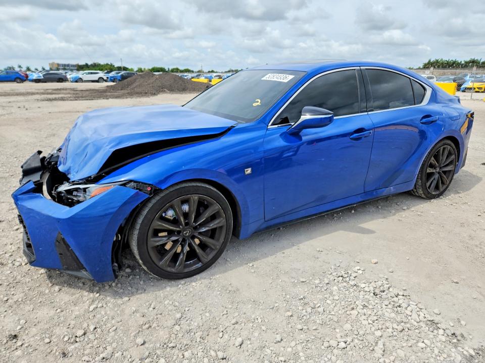 Aukcja sprzedaży 2021 Lexus Is, vin: JTHGZ1B27M5044934, numer aukcji: 52834936