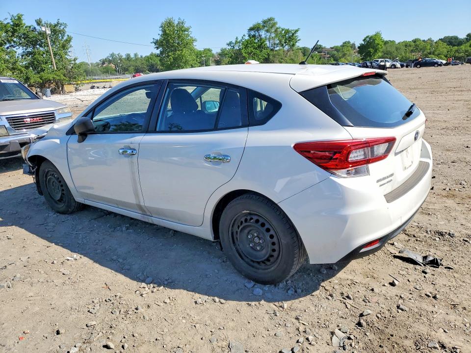 52826356 :رقم المزاد ، 4S3GTAB68L3732361 vin ، 2020 Subaru Impreza مزاد بيع