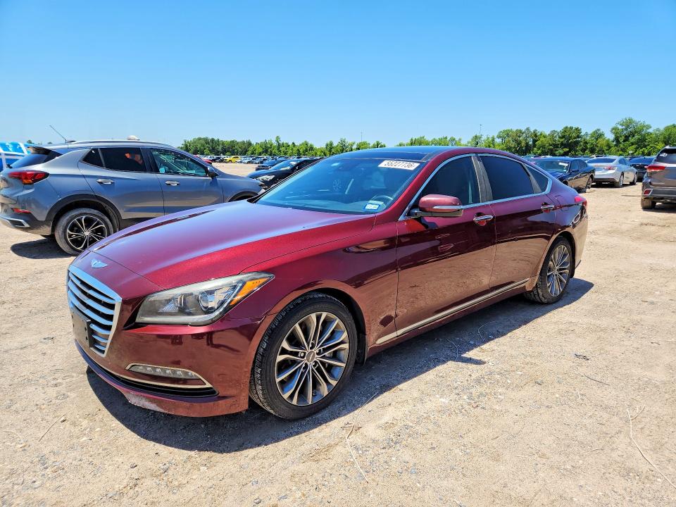 Продажа на аукционе авто 2016 Hyundai Genesis, vin: KMHGN4JE7GU111953, номер лота: 55227736