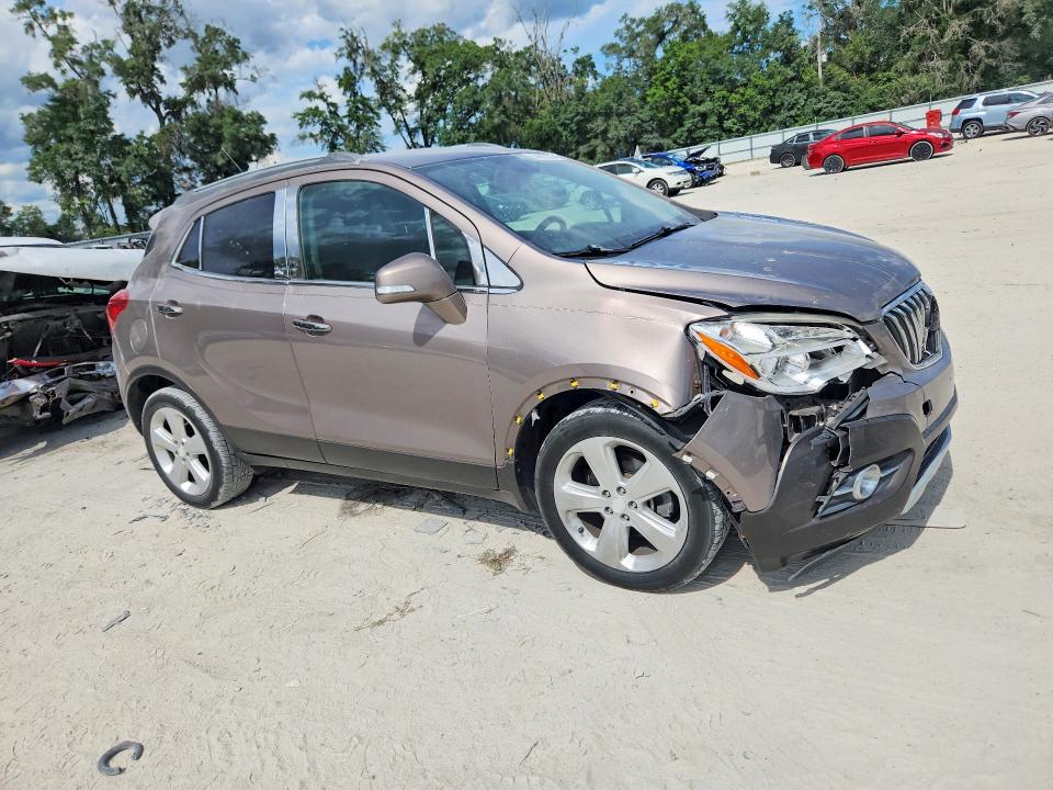 2015 Buick Encore მანქანა იყიდება აუქციონზე, vin: KL4CJBSB4FB182815, აუქციონის ნომერი: 54627626