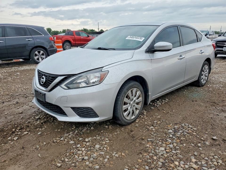 54634026 :رقم المزاد ، 3N1AB7AP4HY364669 vin ، 2017 Nissan Sentra مزاد بيع