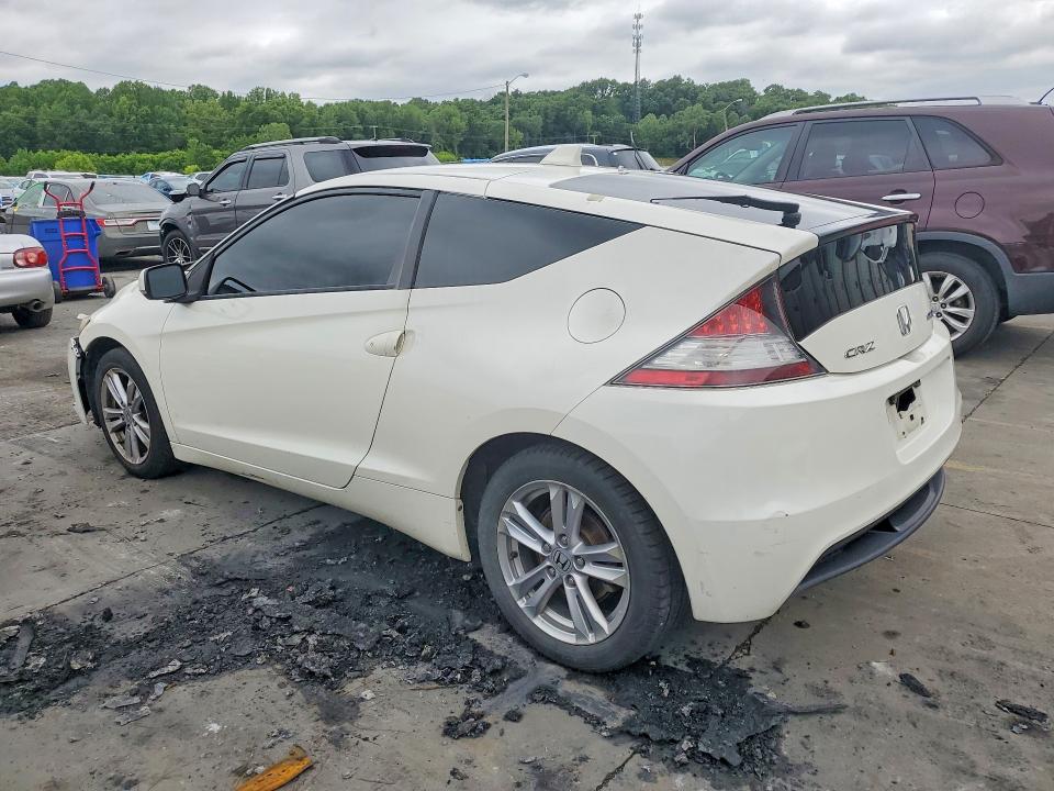 54752146 :رقم المزاد ، JHMZF1D63BS010781 vin ، 2011 Honda Cr-z مزاد بيع