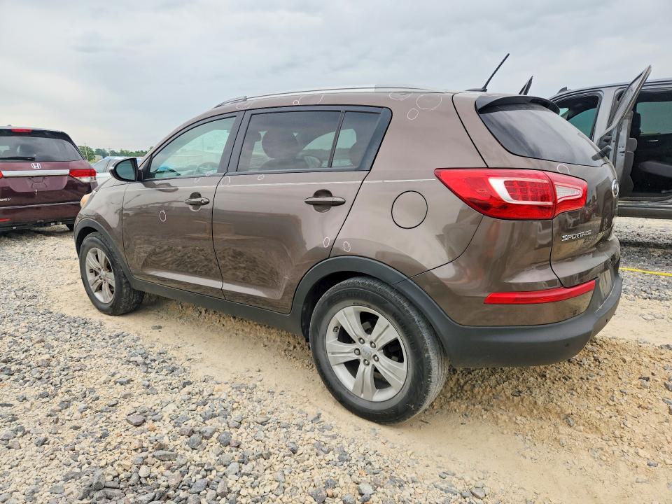 53697486 :رقم المزاد ، KNDPB3A26C7204145 vin ، 2012 Kia Sportage مزاد بيع