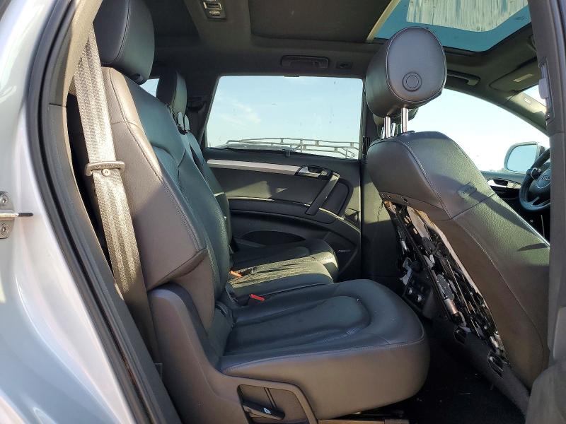 53906566 :رقم المزاد ، WA1DGAFE5FD012579 vin ، 2015 Audi Q7 مزاد بيع