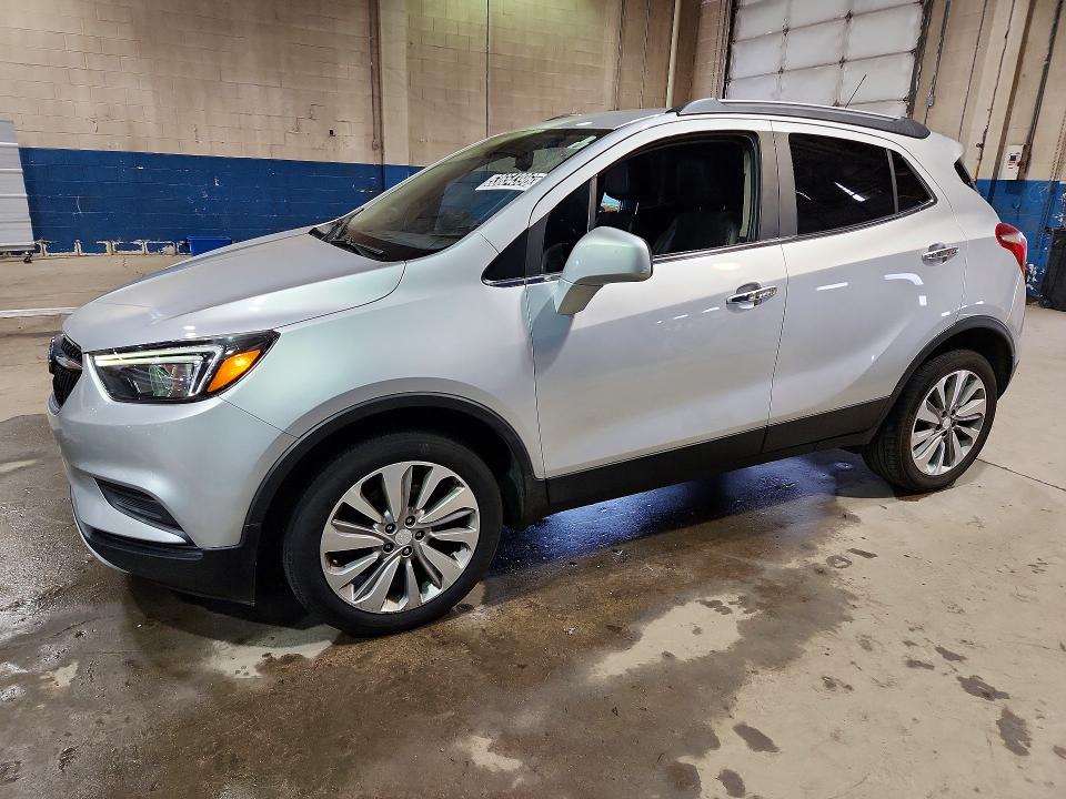 53654396 :رقم المزاد ، KL4CJASB4LB023377 vin ، 2020 Buick Encore مزاد بيع